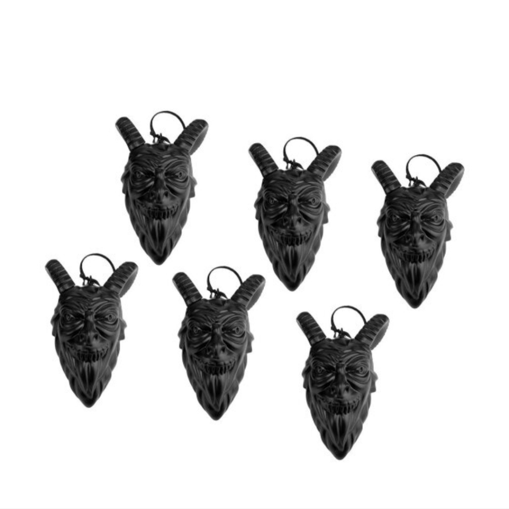 Killstar Krampus Holiday Ornaments
